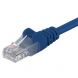 CAT5e netwerkkabel 1m blauw - niet afgeschermd - CCA
