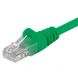 CAT5e netwerkkabel 1,50m groen - niet afgeschermd - CCA