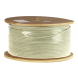 DANICOM Cat6a 100% SFTP koper netwerkkabel op rol 305m stug LSZH (Cca)