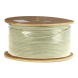 DANICOM Cat6a netwerkkabel op rol 305m soepel PVC (Fca) - dubbel afgeschermd