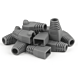 DANICOM RJ45 Kabeltule Grijs Large - 10 stuks