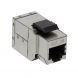 Cat6a keystone netwerkstekker RJ45 - afgeschermd