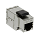 Cat6a keystone netwerkstekker RJ45 - afgeschermd