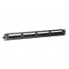 CAT5e UTP patchpaneel - 24 poorts