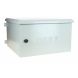6U outdoor patchkast voor wandmontage IP55 - 600x600x368mm (BxDxH)