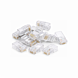DANICOM UTP CAT6a RJ45 Connector - voor soepele kern - 10 stuks