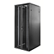 47U serverkast met dubbele geperforeerde voor- en achterdeur 800x1200x2200mm (BxDxH)