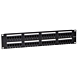 CAT6 UTP patchpaneel - 48 poorts