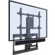 Eaglemounts - EM-MF800 - Verticale Verstelbare Muurbeugel voor 55'' - 85'' TV/Monitor Flat-panelen Max. 60kg (Heavy-duty)