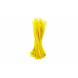 Tiewraps 200mm geel - 100 stuks