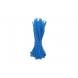 Tiewraps 200mm blauw - 100 stuks