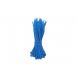 Tiewraps 200mm blauw - 100 stuks