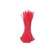 Tiewraps 140mm rood - 100 stuks