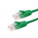 Cat6 netwerkkabel 5m groen - 100% koper - niet afgeschermd