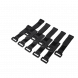 Kabelgordel - zwart