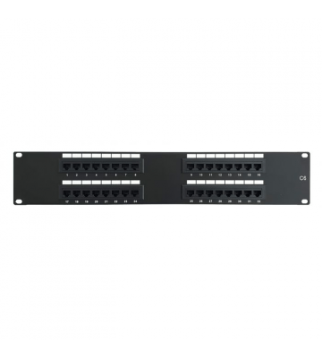 CAT6 UTP patchpaneel - 32 poorts -2U