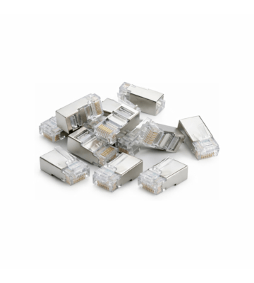 DANICOM SFTP CAT6a RJ45 Connector - voor soepele kern - 10 stuks