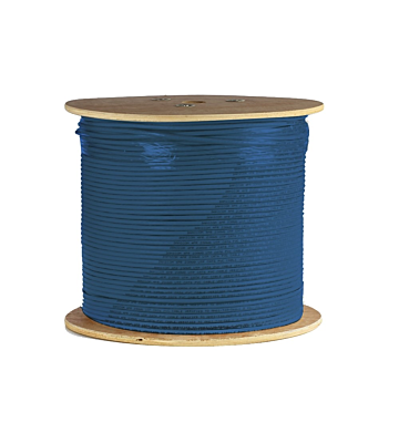DANICOM Cat6 netwerkkabel op rol 500m stug PVC (Dca) - niet afgeschermd