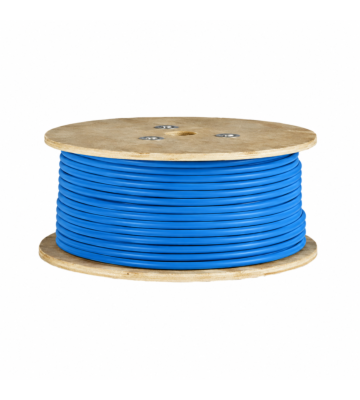 CAT8 S/FTP 100m kabel op rol stug -  LSZH (Dca)