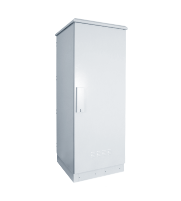 22U outdoor serverkast 600x600x1200mm (BxDxH) - IP55