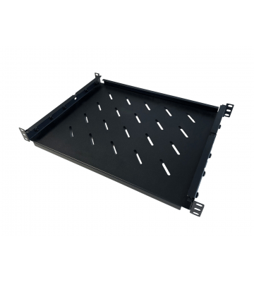 Verstelbaar legbord voor 650mm tot 890mm diepe serverkasten - 1U