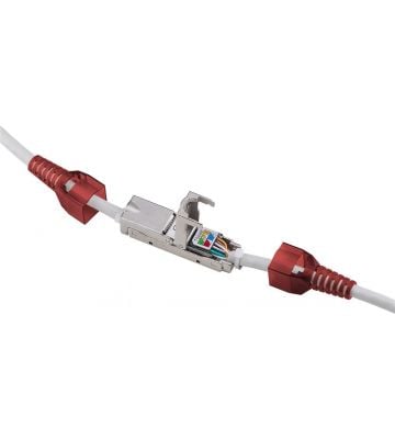 STP CAT6 Toolless Slim Cable Connector