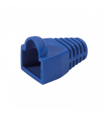 Netwerk kabelschoen Blauw RJ45 