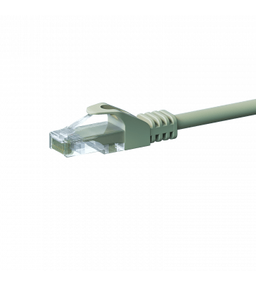 Cat5e netwerkkabel 20m grijs 100% koper - niet afgeschermd