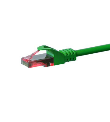 Cat6 netwerkkabel 5m groen - 100% koper - niet afgeschermd