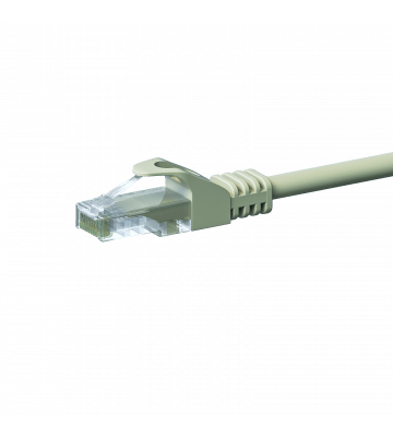 CAT5e netwerkkabel 20m grijs - niet afgeschermd - CCA