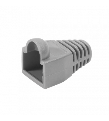 Netwerk kabelschoen Grijs  RJ45 