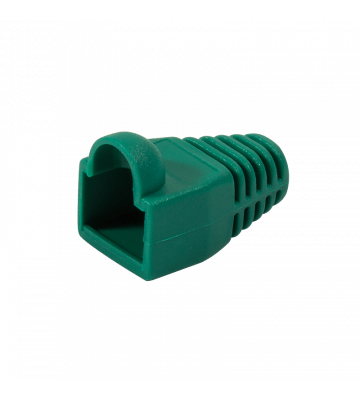 Netwerk kabelschoen Groen RJ45 