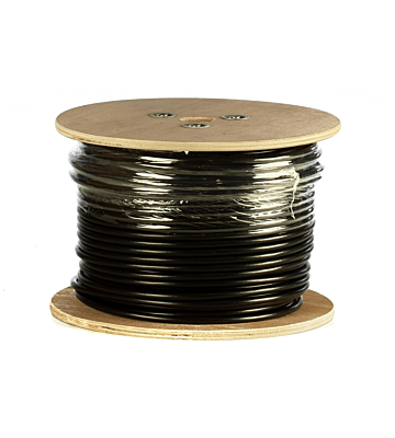 DANICOM Cat5e netwerkkabel voor buiten op rol 305m stug PE (Fca) -  afgeschermd