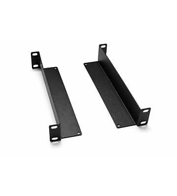 10 inch L-profiel voor 450mm diepe 10 inch serverkasten - set van 2