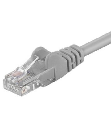 CAT5e netwerkkabel 20m grijs - niet afgeschermd - CCA