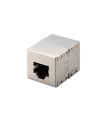 CAT5e netwerkkabel koppelstuk - afgeschermd