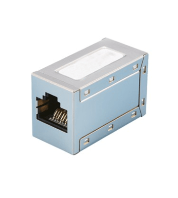 CAT6A netwerkkabel koppelstuk - afgeschermd