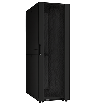 42U Datacenter serverkast met geperforeerde deur 600x1000x2000mm (BxDxH)