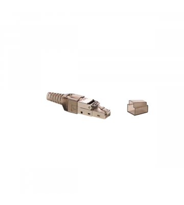 S/FTP CAT7 Toolless RJ45 Connector - voor stugge kern