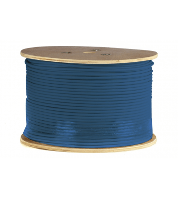 DANICOM Cat6a netwerkkabel op rol 305m stug LSZH (Eca) - niet afgeschermd