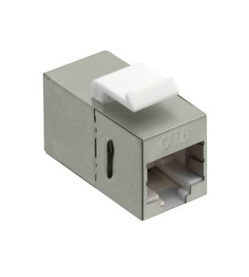 Cat6 keystone netwerkstekker RJ45 - afgeschermd