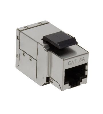 Cat6a keystone netwerkstekker RJ45 - afgeschermd