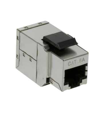 Cat6a keystone netwerkstekker RJ45 - afgeschermd