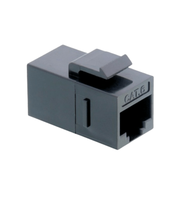 Cat6 keystone netwerkstekker RJ45 - niet afgeschermd