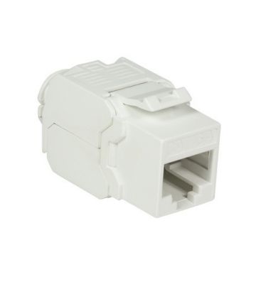 Cat6a keystone netwerkstekker RJ45 - niet afgeschermd