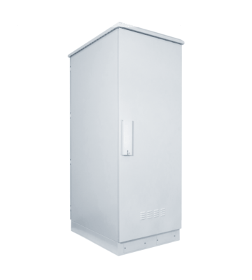 32U outdoor serverkast 600x1000x1600mm (BxDxH) - IP55