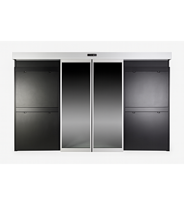 Datacenter schuifdeuren, handmatige bediening 42U