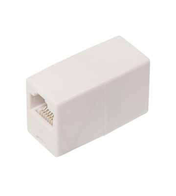 CAT5e netwerkkabel koppelstuk - niet afgeschermd