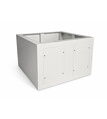 Sokkel voor 19 inch outdoor serverkasten 600x600x400mm (BxDxH)