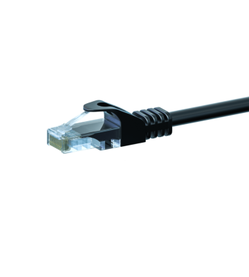 CAT5e netwerkkabel 5m zwart - niet afgeschermd - CCA